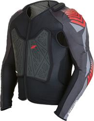 ZANDONA SOFT ACTIVE X8 Protektorenhemd schwarz S ZANDONA SOFT ACTIVE X8 Protektorenhemd schwarz S