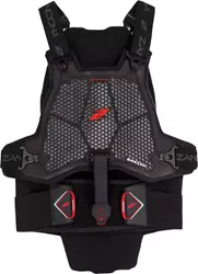 ZANDONA ESATECH ARMOUR PRO 7 Schuppen schwarz M ZANDONA ESATECH ARMOUR PRO 7 Schuppen schwarz M