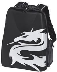 MADIF B-5980-MD MILTON Rucksack schwarz/silber