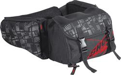 SHOT SACOCHE BANANE 2012 Hüfttasche schwarz/rot