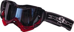 GENERATION X - Brille crystal-rot/verspiegeltes Glas GENERATION X - Brille crystal-rot/verspiegeltes Glas