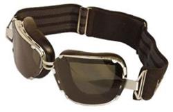 BARUFFALDI 259 Brille schwarz/chrom 105131 klares+grünes Glas BARUFFALDI 259 Brille schwarz/chrom 105131 klares+grünes Glas