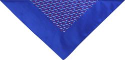 BELO HALSTUCH BOX Honda blau uni BELO HALSTUCH BOX Honda blau uni