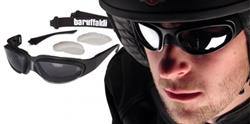 BARUFFALDI WINDTINI F Brille schwarz inkl. get.+gelbes Glas BARUFFALDI WINDTINI F Brille schwarz inkl. get.+gelbes Glas