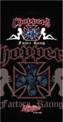 MM CHOPPER Halsschutz-Tube bunt