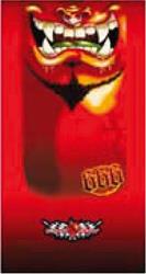 MM GEBISS Halsschutz-Tube bunt