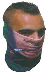 MM NASE Halsschutz-Tube bunt