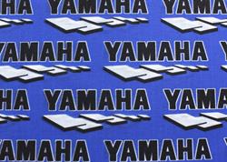 MM YAMAHA Halsschutz-Tube blau