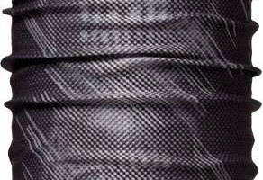 BUFF CARBON Tube schwarz/totenkopf