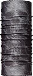 BUFF CARBON Tube schwarz/totenkopf