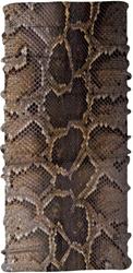 BUFF PYTHON LADY Tube braun/beige