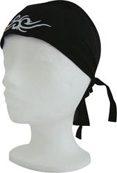 BELO PIRATENCAP TRIBAL Bandana schwarz BELO PIRATENCAP TRIBAL Bandana schwarz