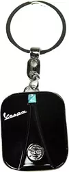 VESPA FRONT Schlüsselanhänger schwarz VESPA FRONT Schlüsselanhänger schwarz