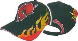 MM DEVIL Schildkappe schwarz