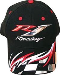 MM R1 FACTORY Schildkappe schwarz