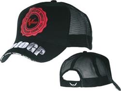 MOTO GP Schildkappe schwarz