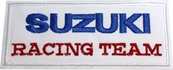 MM SUZUKI Racing Team Aufnäher MM SUZUKI Racing Team Aufnäher