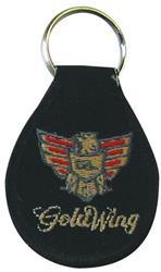SCHLÜSSELANHÄNGER Stoff Gold Wing SCHLÜSSELANHÄNGER Stoff Gold Wing