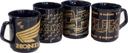 YAMAHA KAFFEETASSE mit Druck schwarz YAMAHA KAFFEETASSE mit Druck schwarz