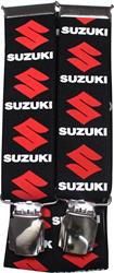 MM HOSENTRÄGER MIT MARKENAUFDRUCK SUZUKI schwarz