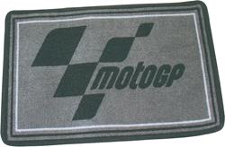MOTO GP TÜRMATTE grau 60x40cm