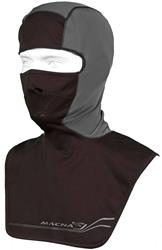 MACNA BALACLAVA 2.0 Sturmhaube schwarz/grau MACNA BALACLAVA 2.0 Sturmhaube schwarz/grau
