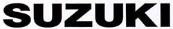 MM SUZUKI Schrift Aufkleber 28x4,5 cm schwarz MM SUZUKI Schrift Aufkleber 28x4,5 cm schwarz