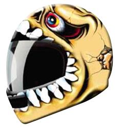 MM HELMÜBERZUG Integral BESTIE beige