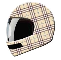 MM HELMÜBERZUG Integral QUADRAT beige/braun