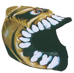 MM HELMÜBERZUG Cross GEBISS braun/schwarz