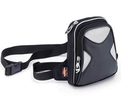 KAPPA RA307 BEINTASCHE schwarz 1,5 Liter