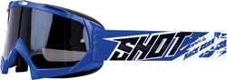 SHOT CHASE Brille blau/leicht versp.+antifog Glas SHOT CHASE Brille blau/leicht versp.+antifog Glas