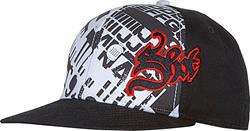 SHOT BARRE CODE Schildcap schw./weiss/rot S SHOT BARRE CODE Schildcap schw./weiss/rot S