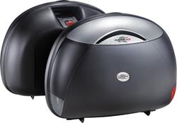 KAPPA SEITENKOFFER-Set K40 L schwarz