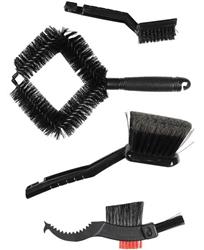 BOOSTER PUTZBÜRSTEN-SET 4-Teilig schwarz BOOSTER PUTZBÜRSTEN-SET 4-Teilig schwarz