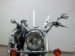 DIRECTION 2 ROYAL Windschild Lenkerbefestigung universal getönt