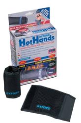 OXFORD HOT-HANDS Heizüberzug m. Klett universal schwarz