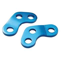 TUN'R HECKHÖHER/TIEFERLEGUNG f. DERBI blau 4cm TUN'R HECKHÖHER/TIEFERLEGUNG f. DERBI blau 4cm