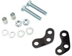 TUNR HECKHÖHER/TIEFERLEGUNG f. Derbi schwarz 4cm TUNR HECKHÖHER/TIEFERLEGUNG f. Derbi schwarz 4cm