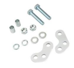 TUNR HECKHÖHER/TIEFERLEGUNG f. Derbi weiss 4cm TUNR HECKHÖHER/TIEFERLEGUNG f. Derbi weiss 4cm