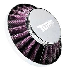 TUN´R LUFTFILTER rund/flach 28-35mm violett/chrom TUN´R LUFTFILTER rund/flach 28-35mm violett/chrom