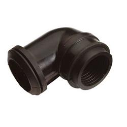 TUN´R 90 ° WINKEL f. LUFTFILTER schwarz TUN´R 90 ° WINKEL f. LUFTFILTER schwarz