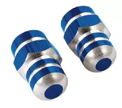 TUN´R VENTILKAPPE (Paar) Schraube blau TUN´R VENTILKAPPE (Paar) Schraube blau