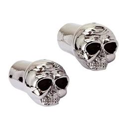 TUN´R VENTILKAPPE (Paar) Skull chrom TUN´R VENTILKAPPE (Paar) Skull chrom