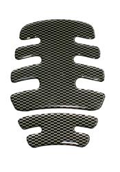 TANKPAD 8x12cm 2-teilig carbon