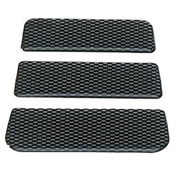 TANKPAD 9x10cm 3-teilig carbon