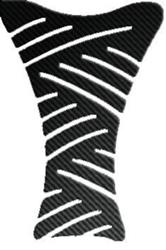 R.EVOLUTION TANKPAD 1-tlg. 25x17 cm carbon R.EVOLUTION TANKPAD 1-tlg. 25x17 cm carbon