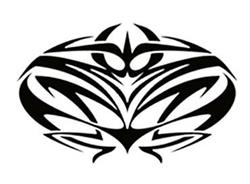 MM Aufkleber TRIBAL2 schwarz 11x5cm MM Aufkleber TRIBAL2 schwarz 11x5cm