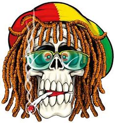 MM Aufkleber RASTA 8x9cm MM Aufkleber RASTA 8x9cm