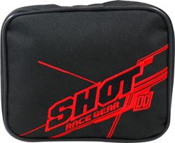 SHOT GP ARRIERE Gepäcktasche hinten schwarz/rot SHOT GP ARRIERE Gepäcktasche hinten schwarz/rot